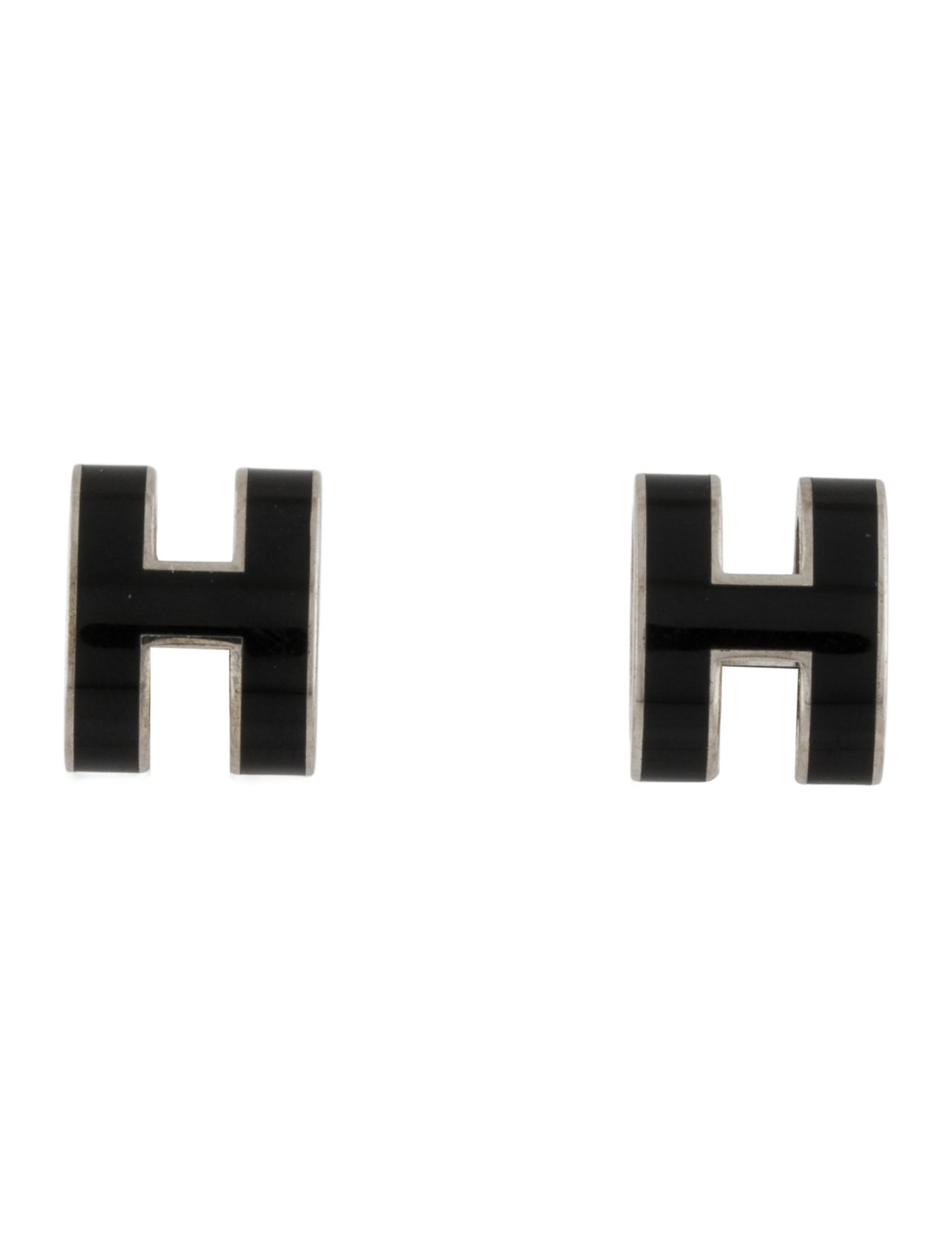 Hermès Pop H Stud Earrings