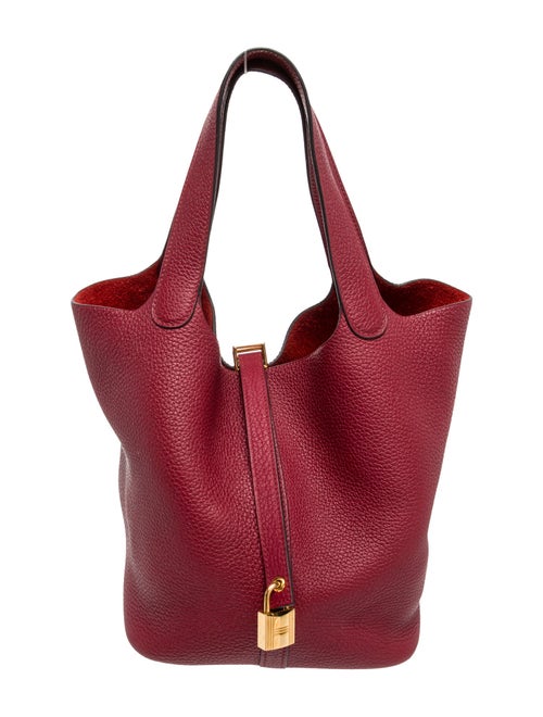 Hermès Clemence Picotin Lock 22