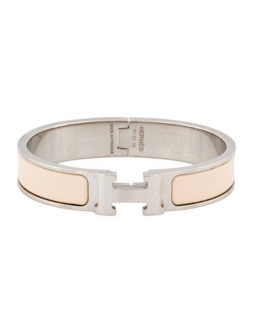 Hermès Clic H Bangle Bracelet
