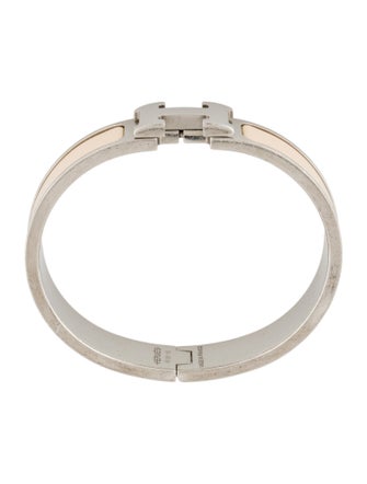 Hermès Clic H Bangle Bracelet