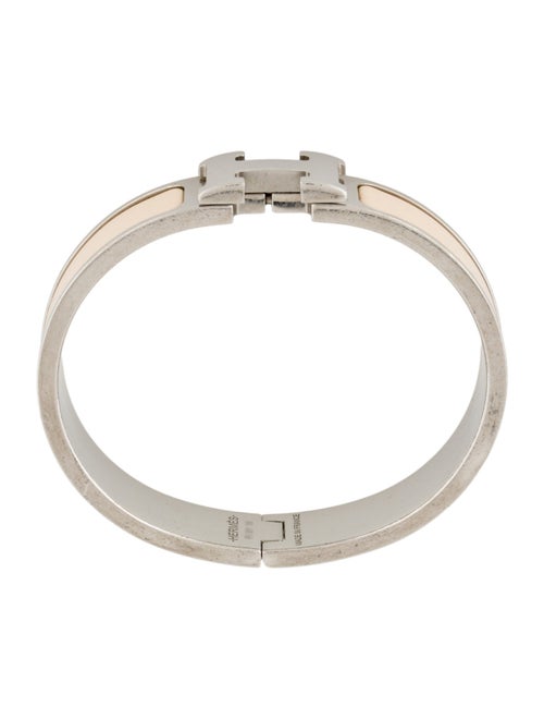 Hermès Clic H Bangle Bracelet