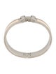 Hermès Clic H Bangle Bracelet