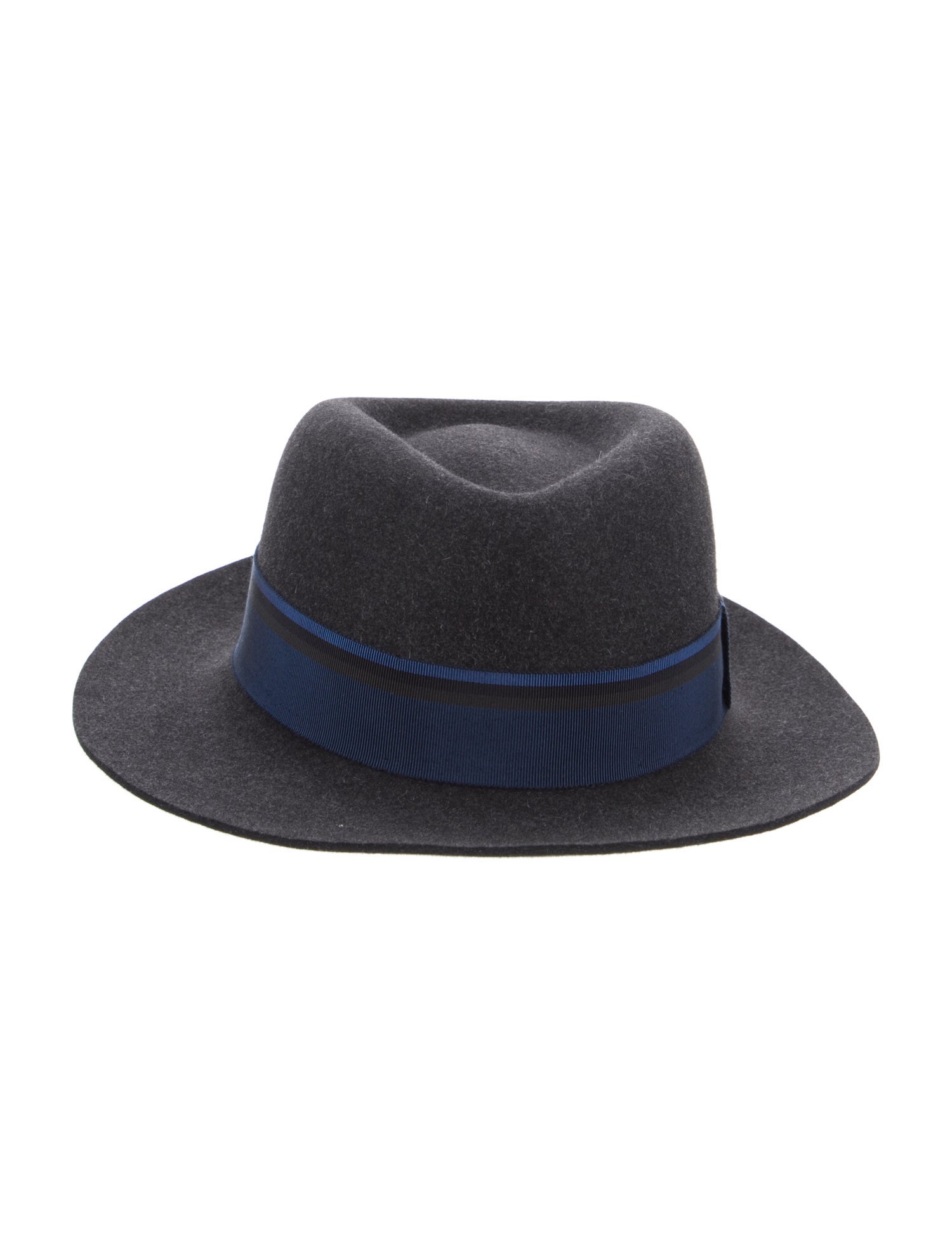 Hermès Rabbit Felt Fedora Hat