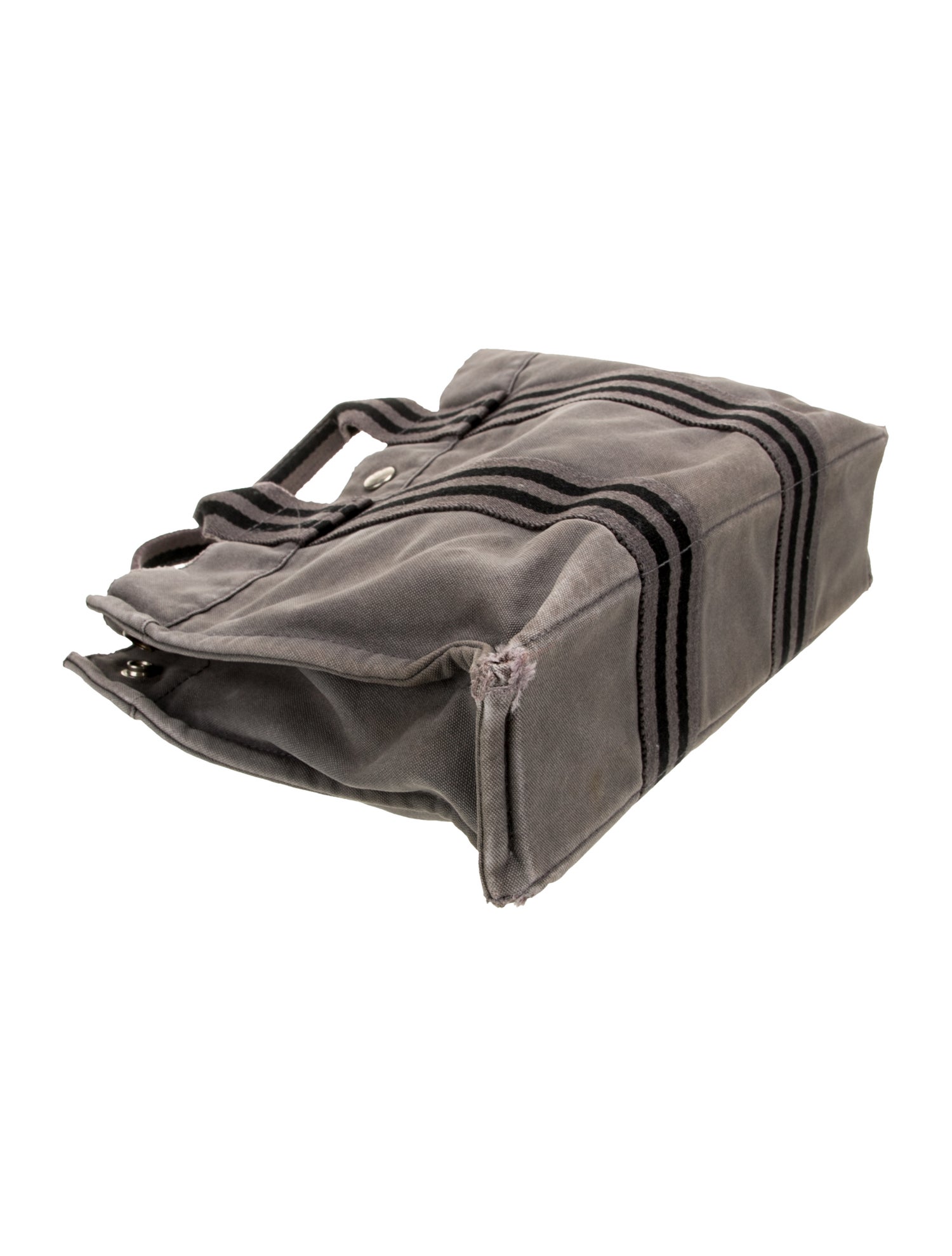 Hermès Toile Fourre-Tout PM