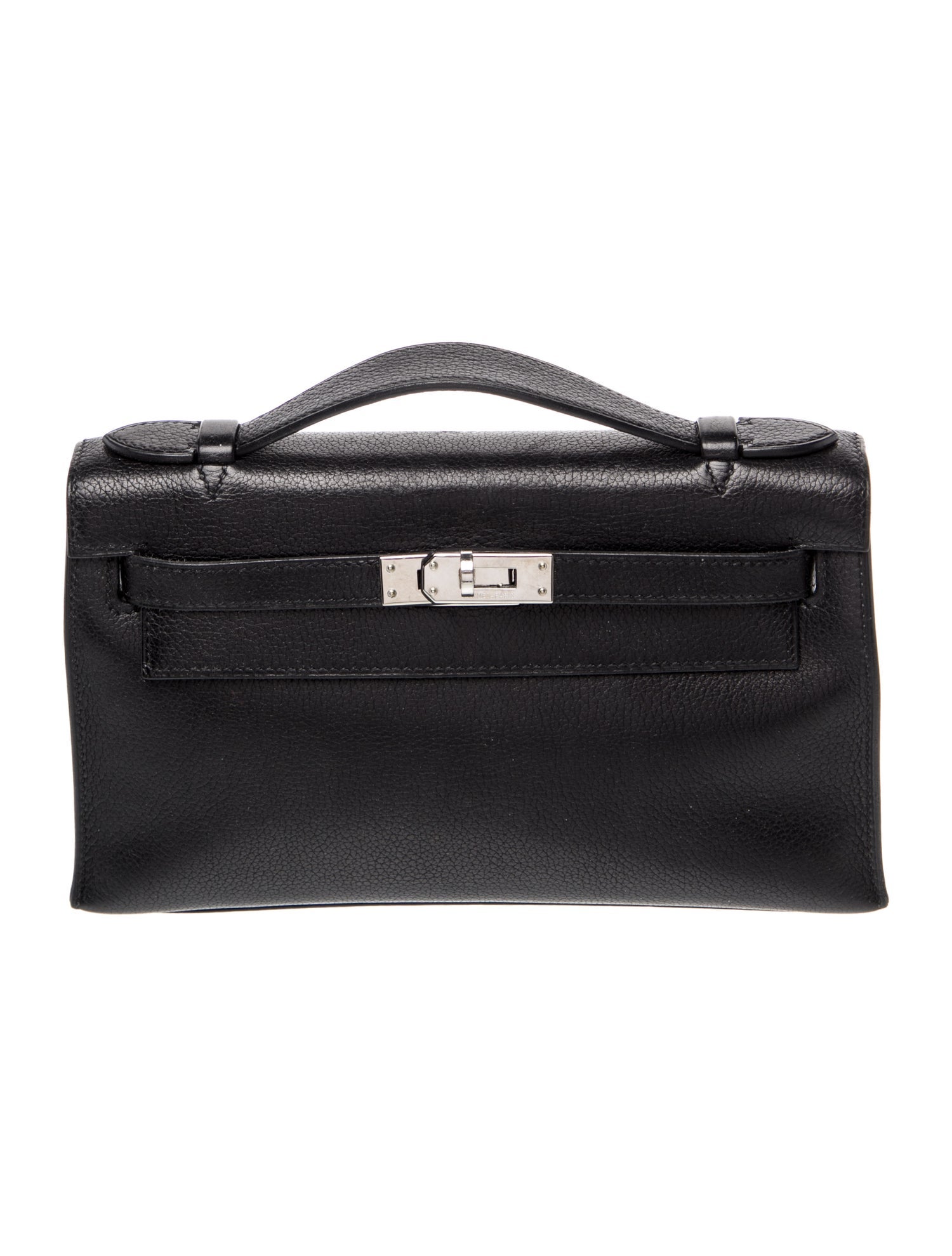 Hermès Evergrain Kelly Pochette