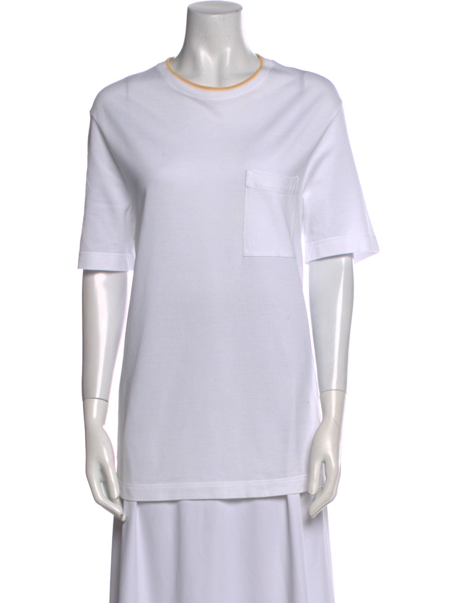 Hermès Crew Neck Short Sleeve T-Shirt