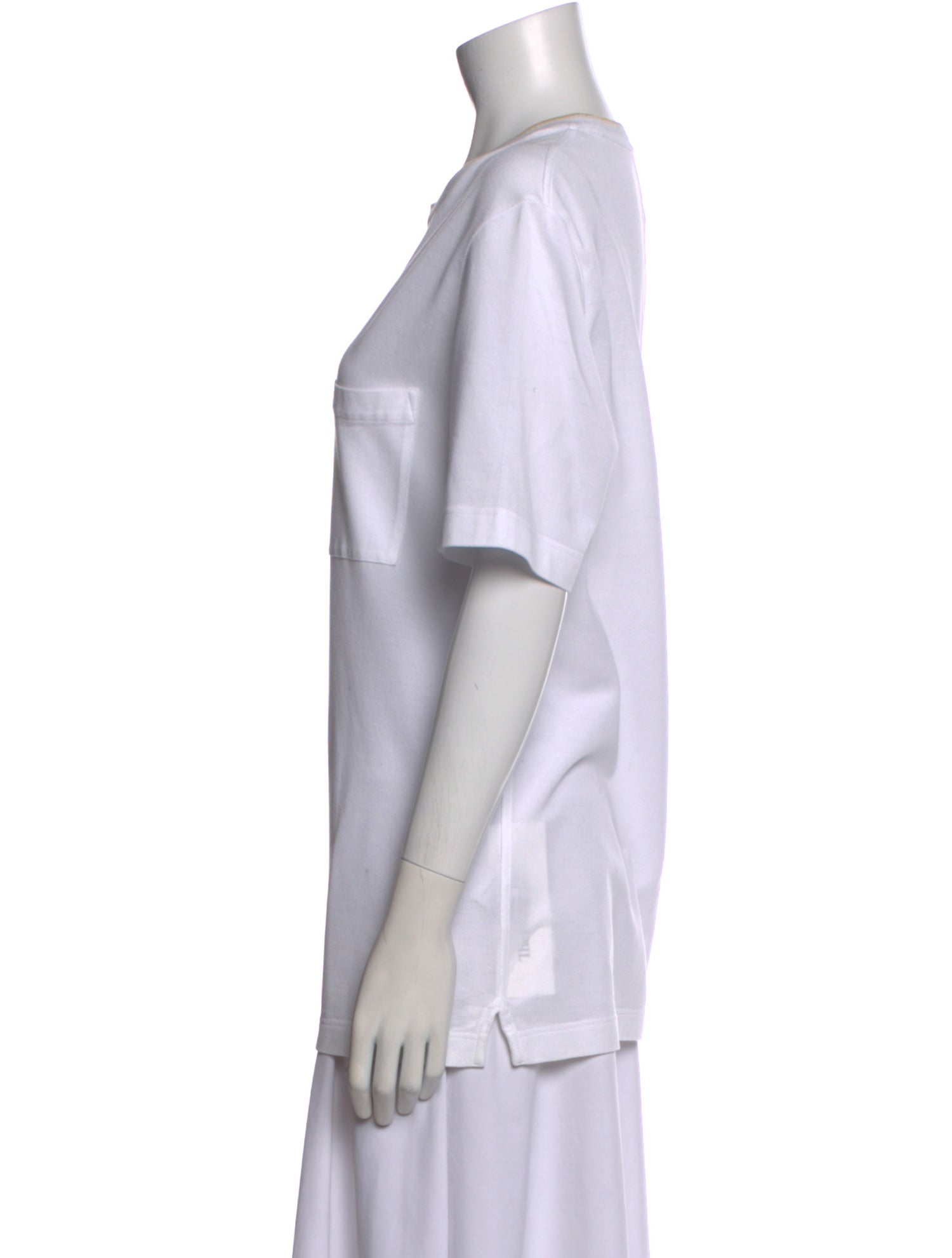 Hermès Crew Neck Short Sleeve T-Shirt