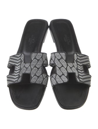 Hermès Oran Veau Bride H Logo Slides