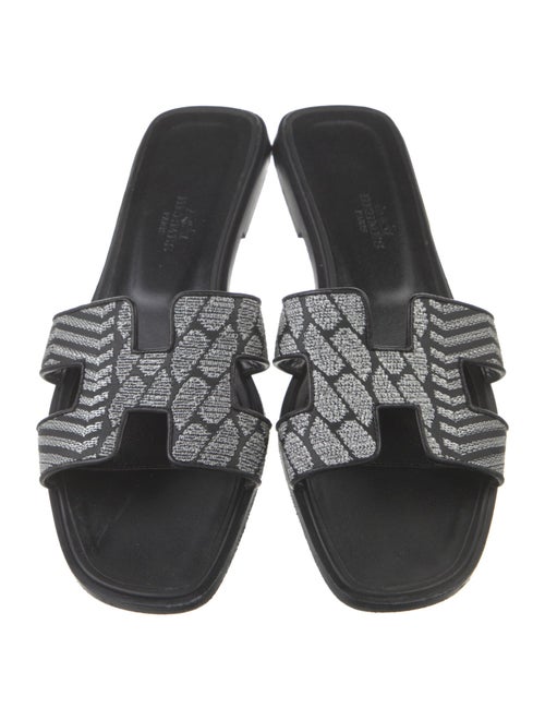 Hermès Oran Veau Bride H Logo Slides