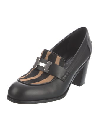 Hermès 2021 Dauphine 70 Pumps