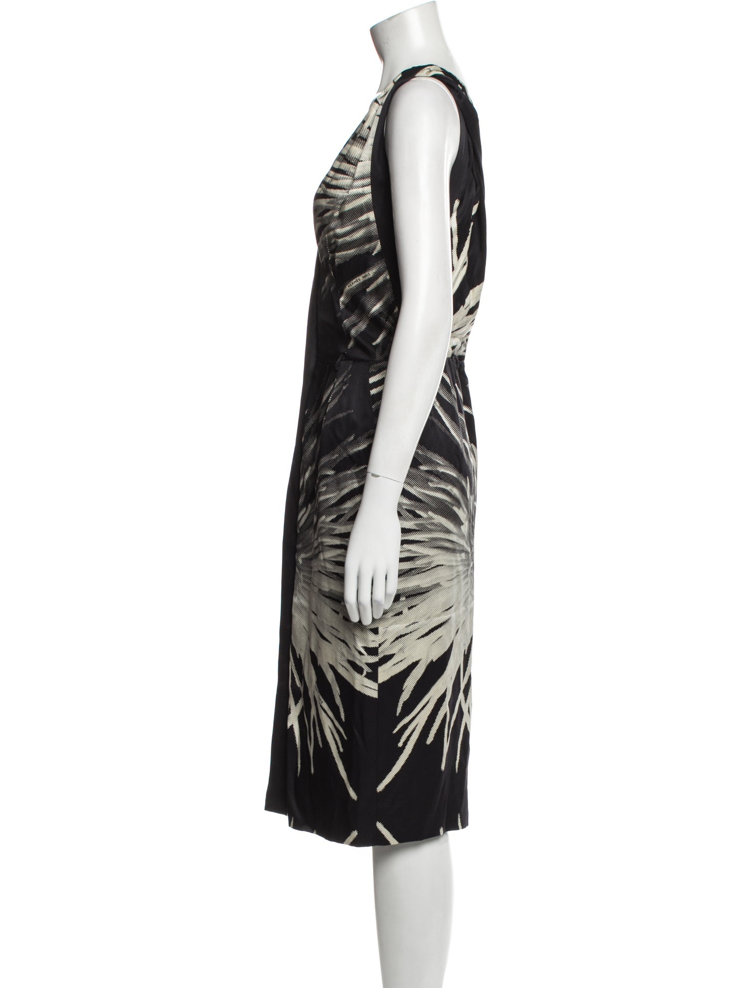 Hermès Silk Midi Length Dress w/ Tags