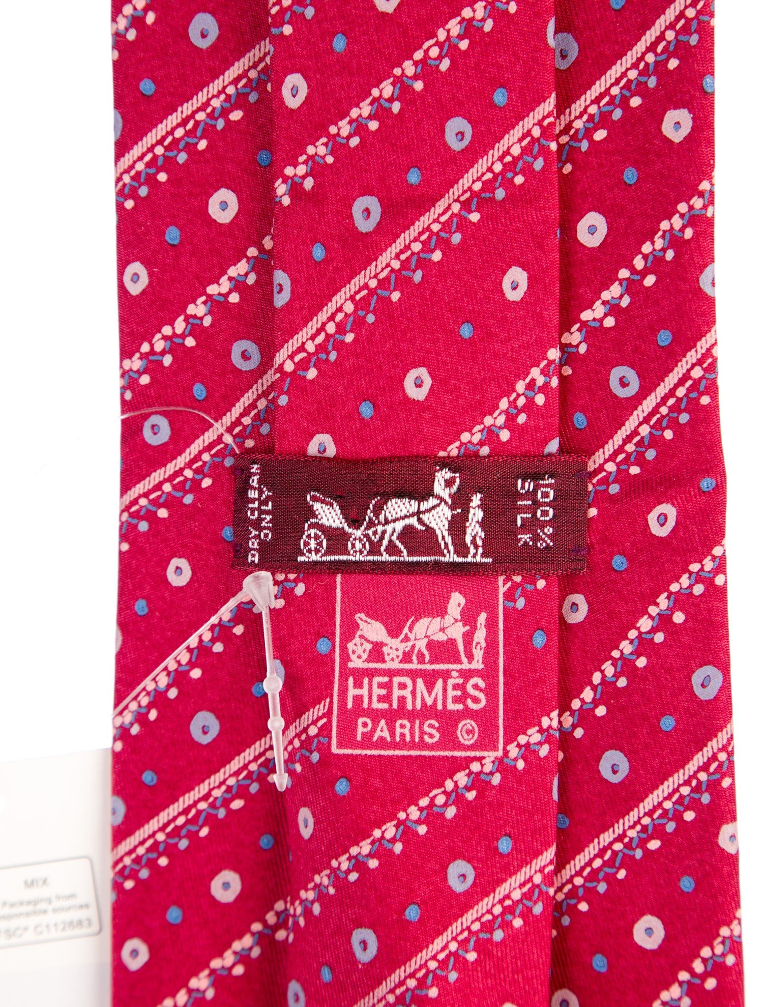 Hermès Silk Tie