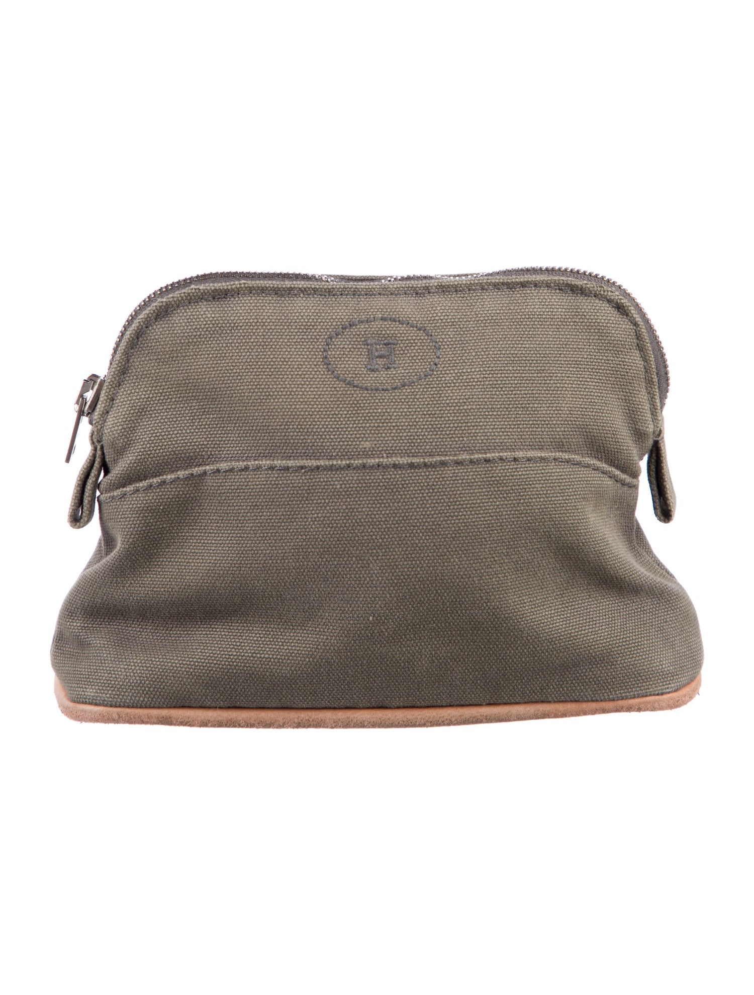 Hermès Toile Officier Bolide Pouch