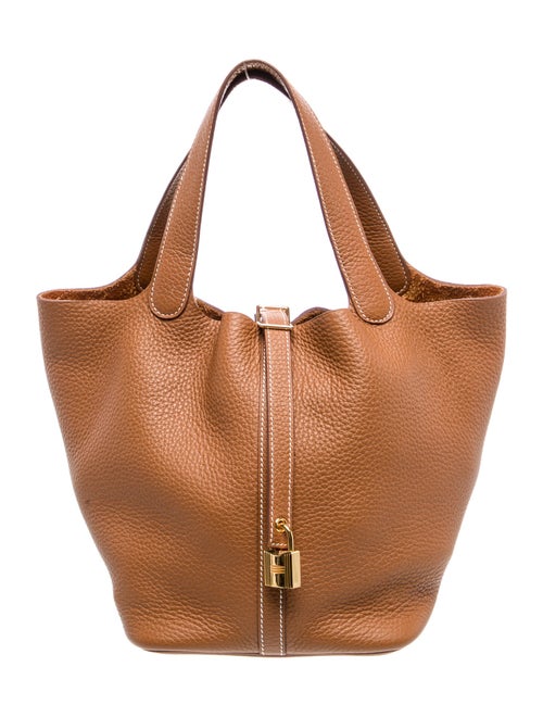 Hermès Clemence Picotin Lock 22