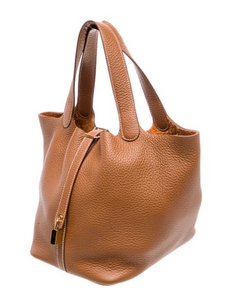 Hermès Clemence Picotin Lock 22