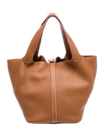 Hermès Clemence Picotin Lock 22