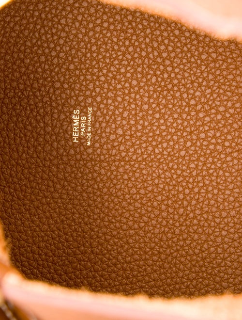 Hermès Clemence Picotin Lock 22