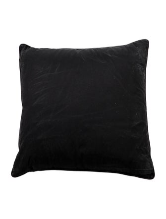 Hermès Plumes de Brazil Throw Pillow