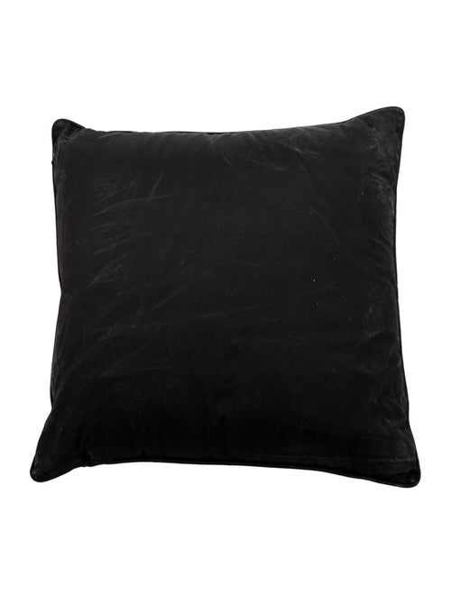 Hermès Plumes de Brazil Throw Pillow