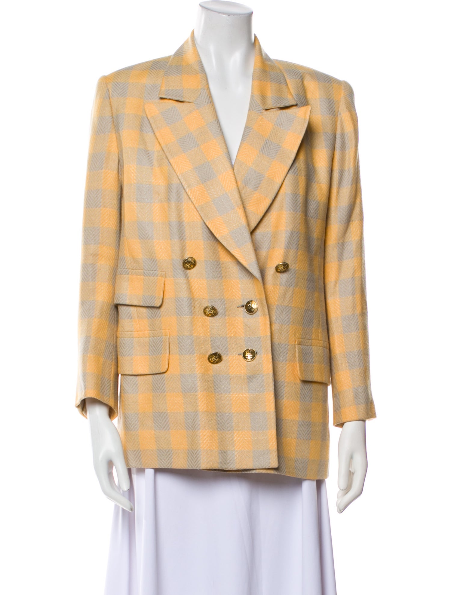 Hermès Vintage 1980's Blazer