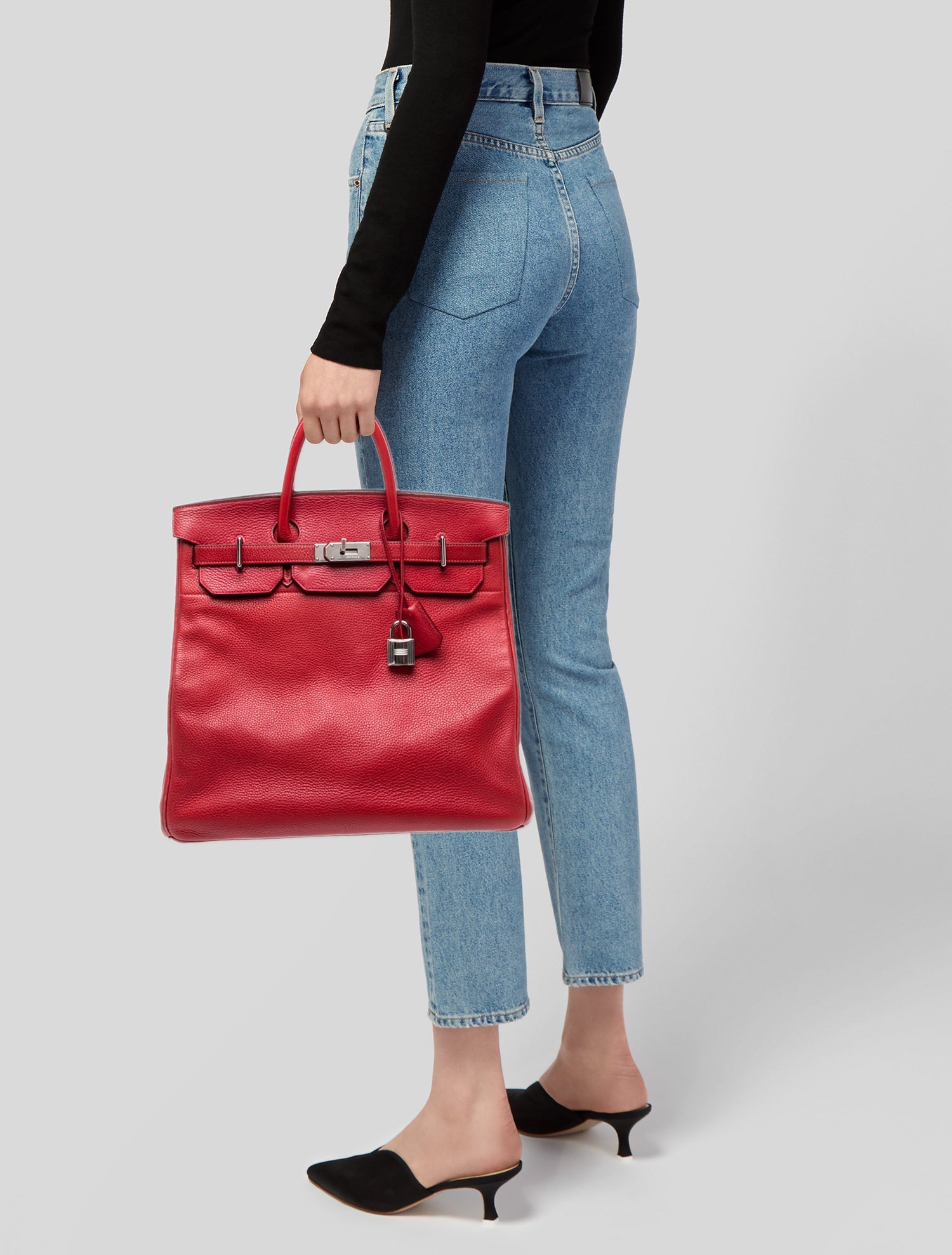 Hermès Clemence HAC Birkin 40