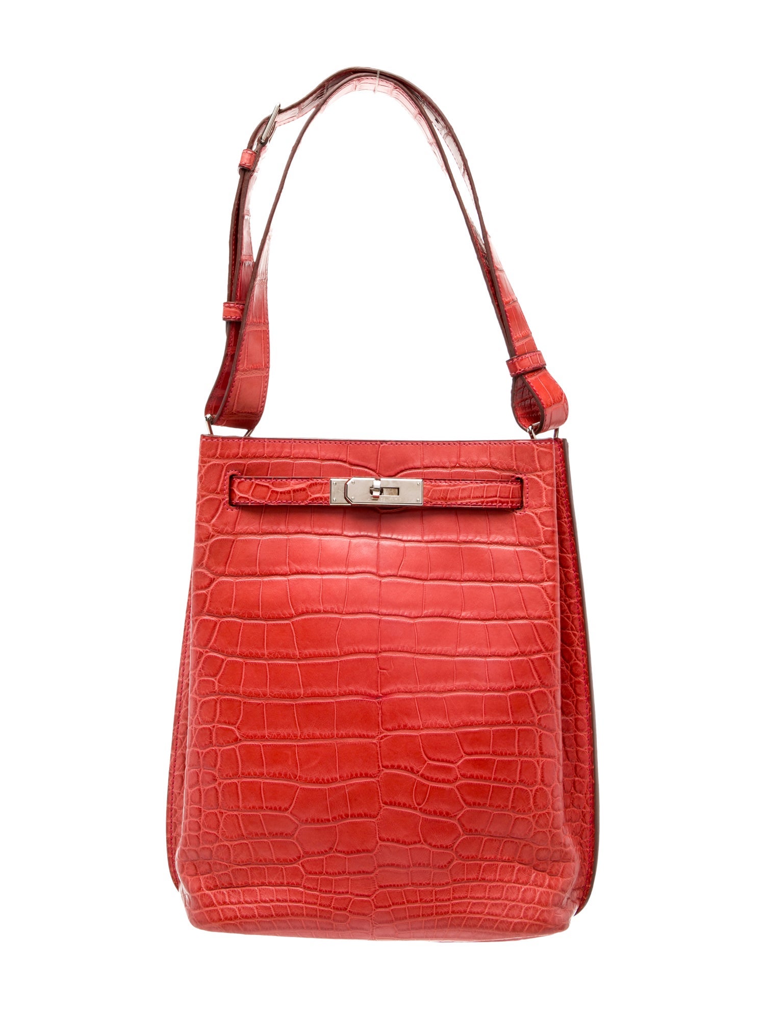 Hermès Matte Alligator So Kelly 22