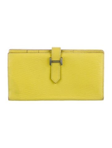 Hermès Wallets Bearn Classic Wallet