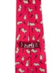 Hermès Silk Printed Tie