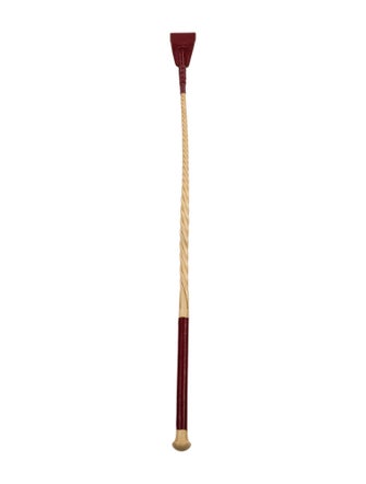 Hermès Hackberry Wood Riding Crop
