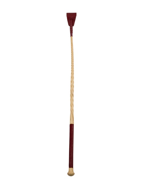 Hermès Hackberry Wood Riding Crop