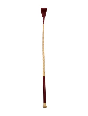 Hermès Hackberry Wood Riding Crop