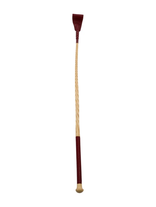 Hermès Hackberry Wood Riding Crop