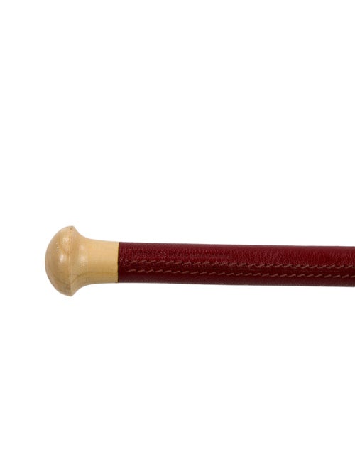 Hermès Hackberry Wood Riding Crop