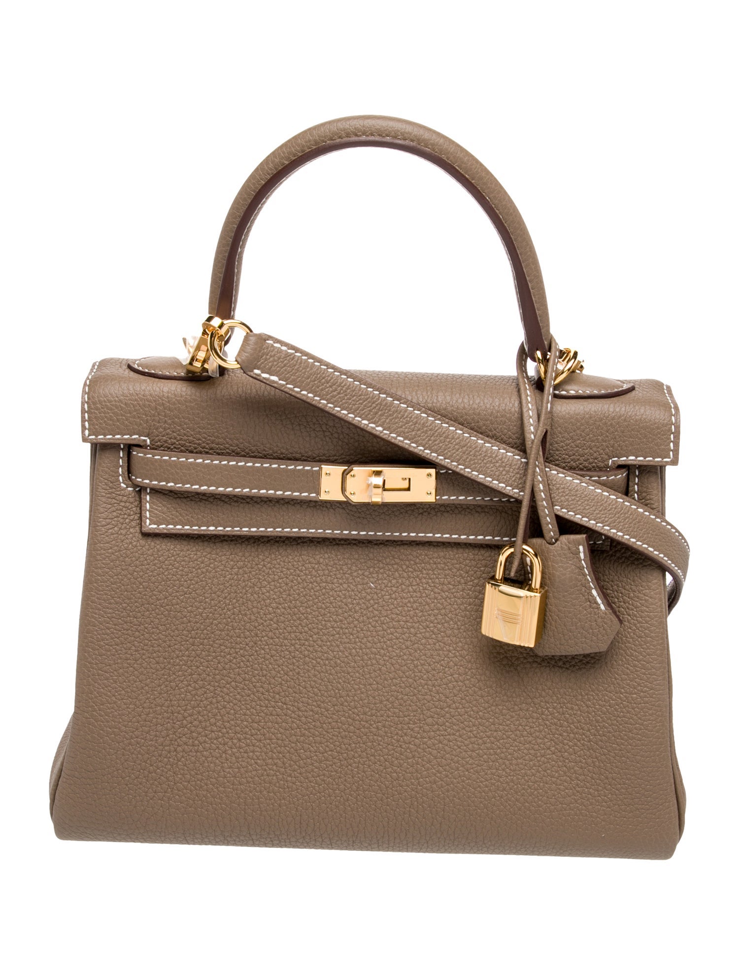 Hermès 2023 Togo Kelly II Retourne 25