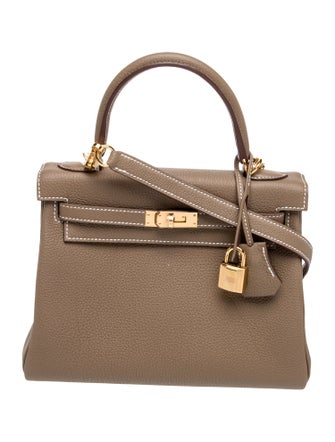 Hermès 2023 Togo Kelly II Retourne 25