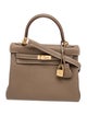 Hermès 2023 Togo Kelly II Retourne 25