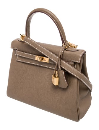 Hermès 2023 Togo Kelly II Retourne 25