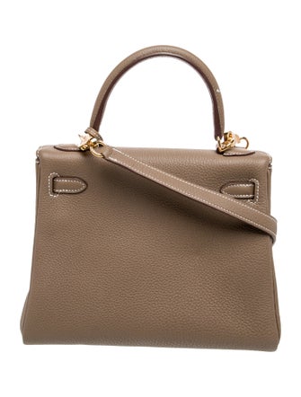 Hermès 2023 Togo Kelly II Retourne 25