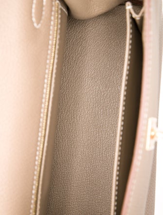 Hermès 2023 Togo Kelly II Retourne 25