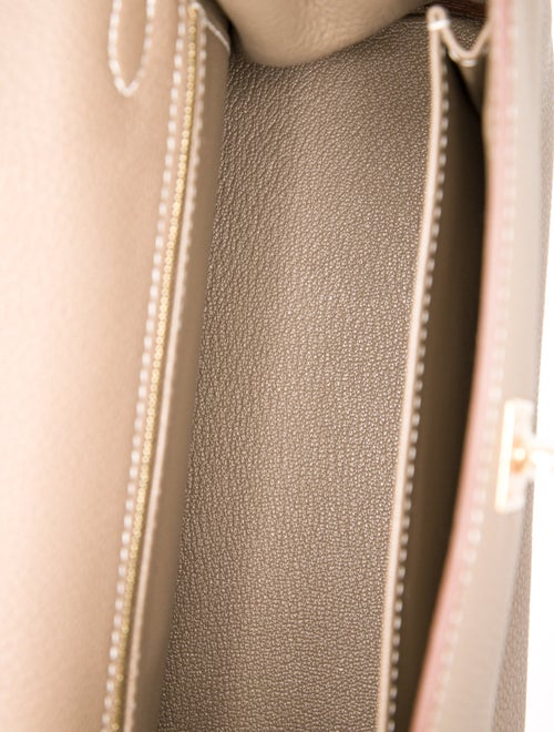 Hermès 2023 Togo Kelly II Retourne 25