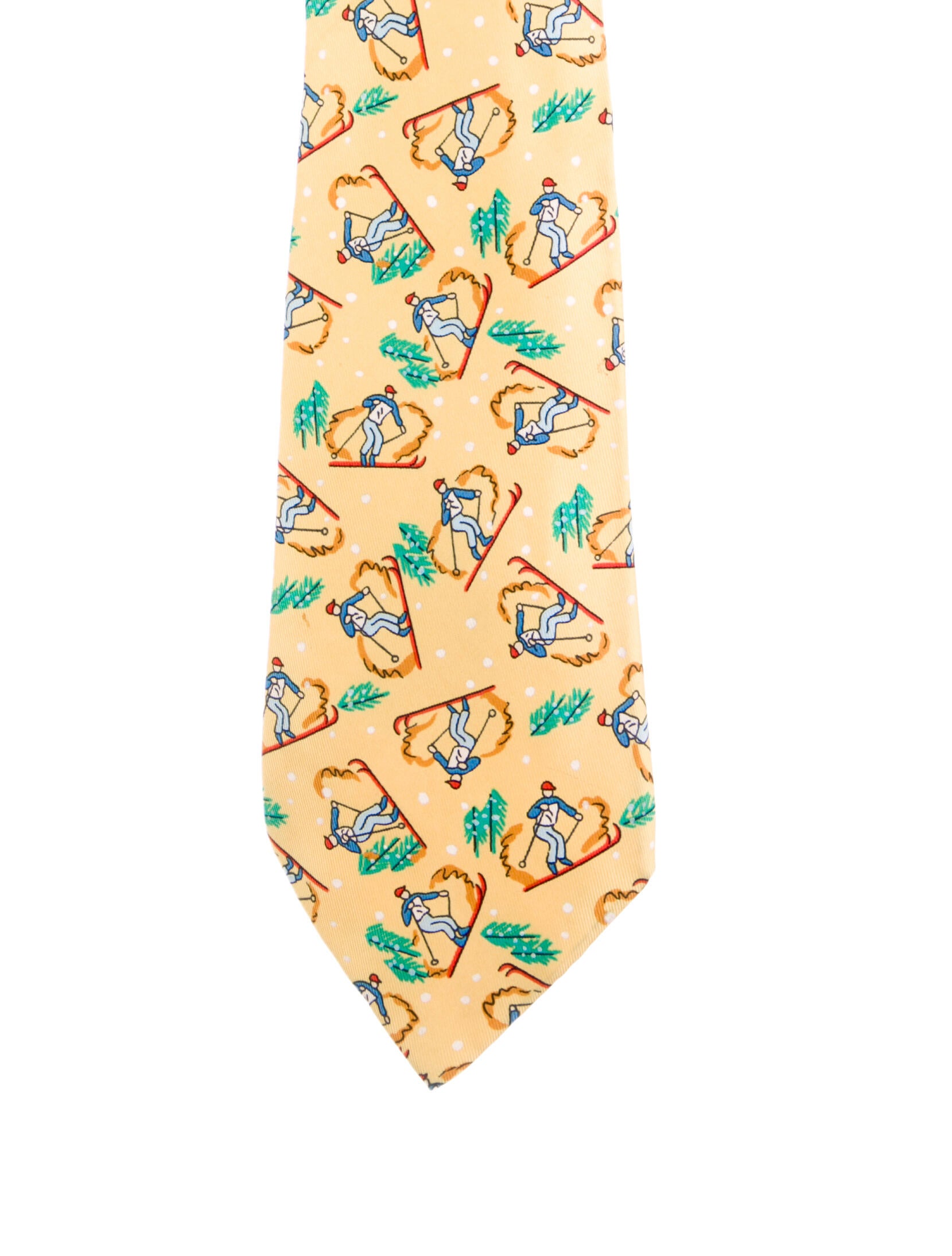 Hermès Silk Tie