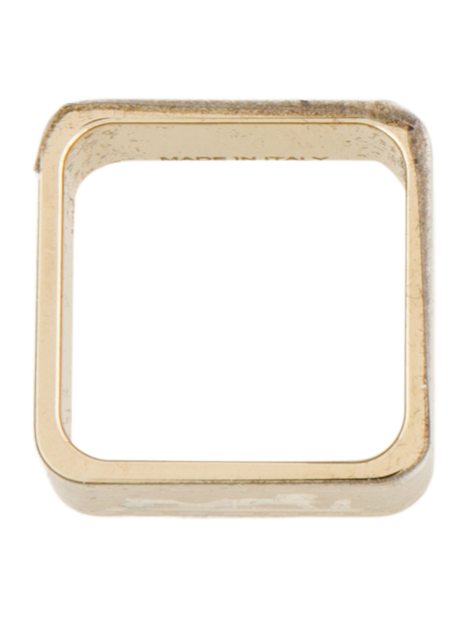 Hermès Bolduc Scarf Ring