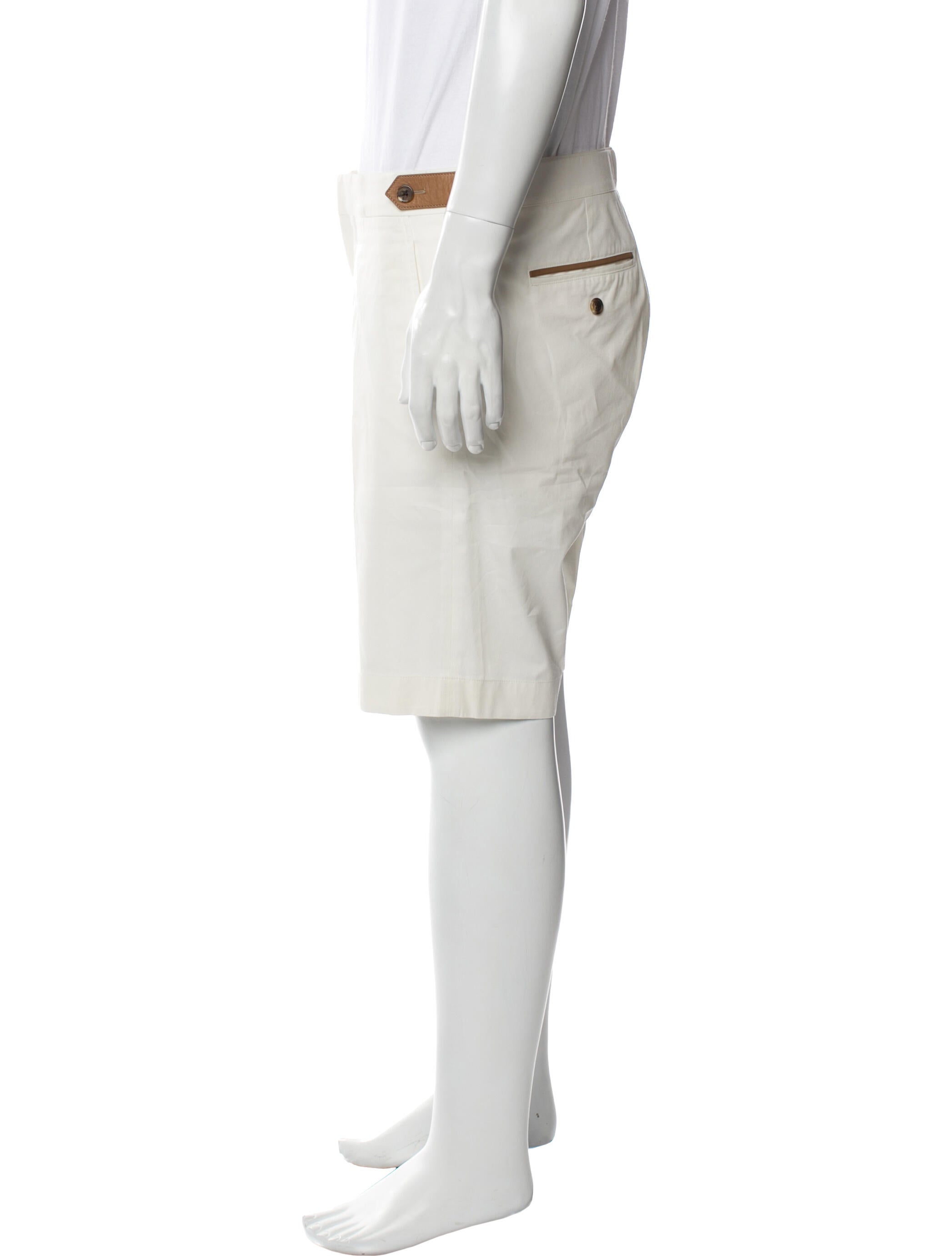 Hermès Flat Front Shorts