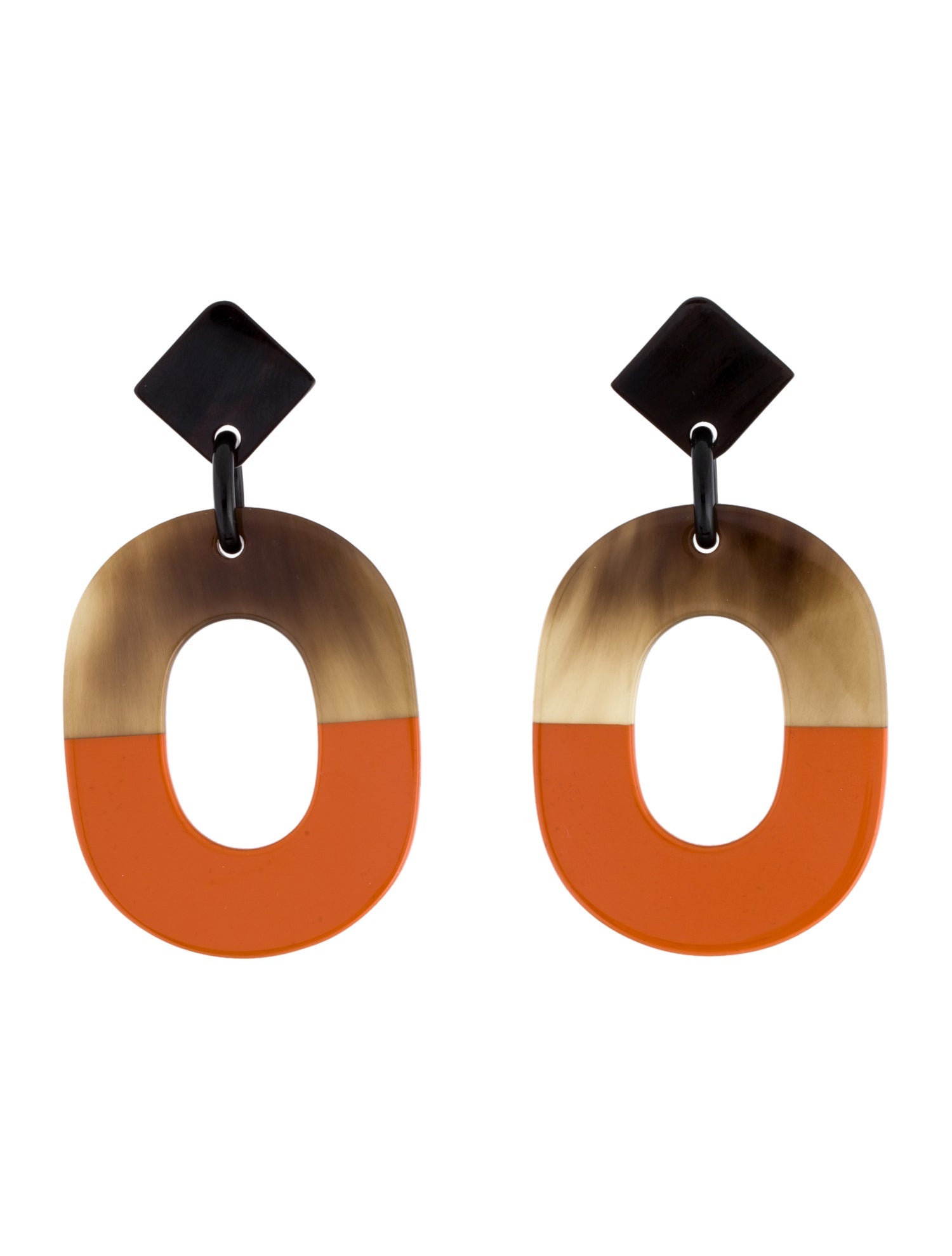 Hermès Isthme Drop Earrings