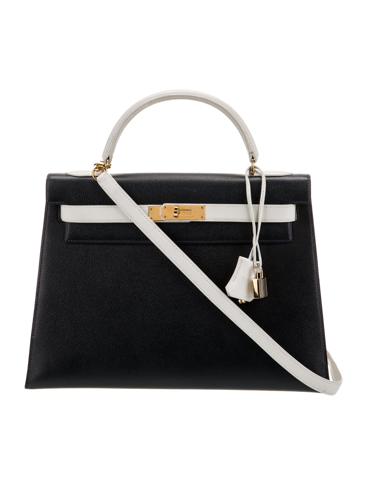 Hermès Courchevel Eclat Kelly Sellier 32