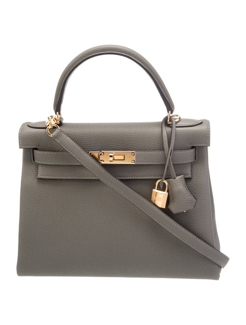 Hermès 2023 Togo Kelly II Retourne 28