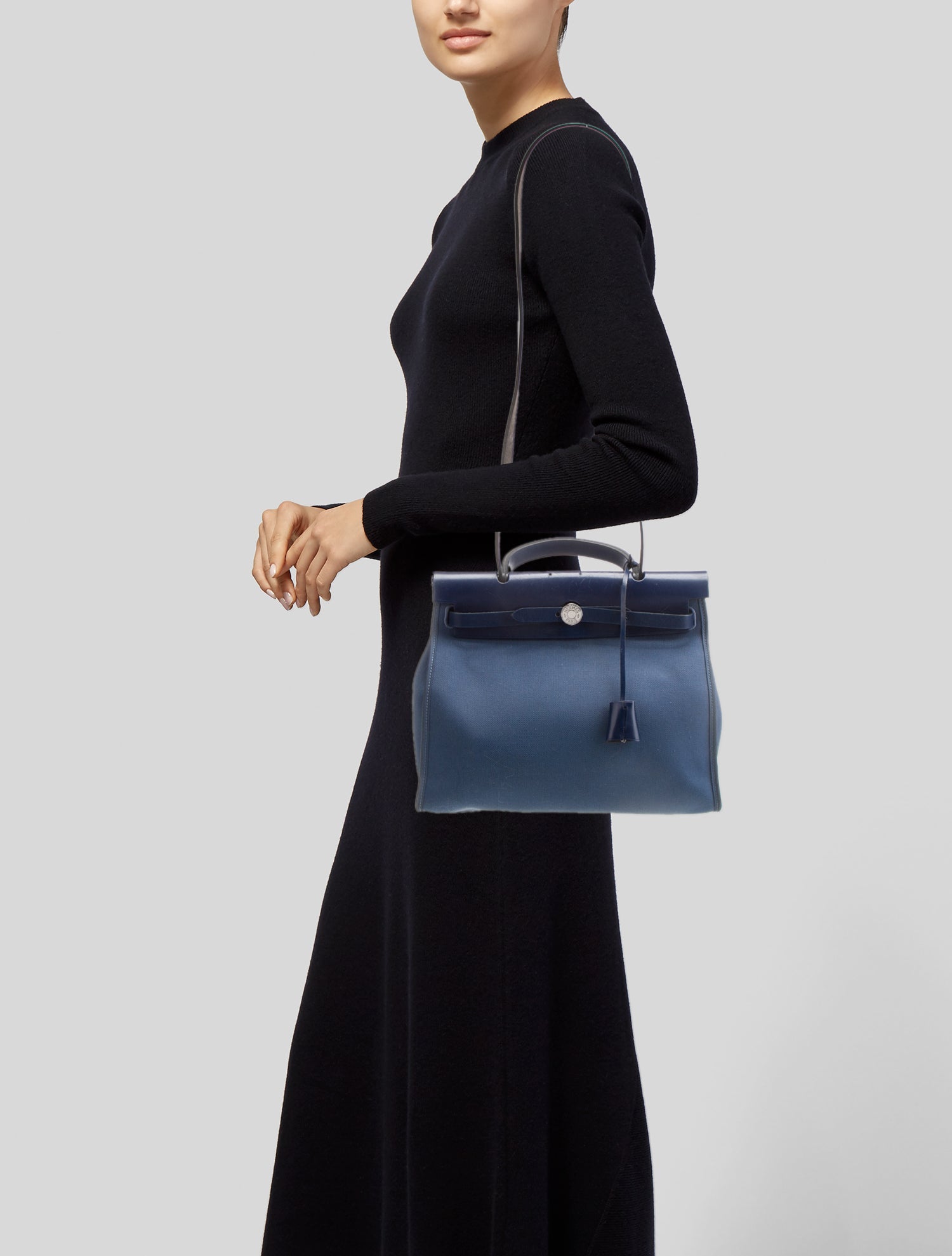 Hermès Toile & Vache Hunter Herbag Zip 31