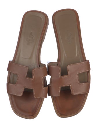 Hermès Oran H Logo Slides