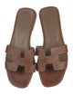 Hermès Oran H Logo Slides