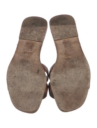 Hermès Oran H Logo Slides